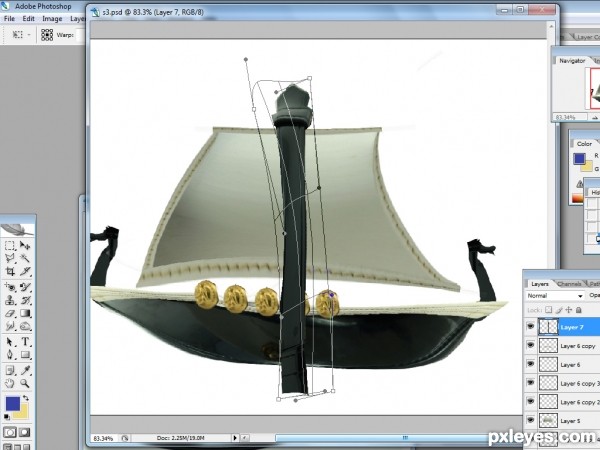 Creation of SHIP: Step 5
